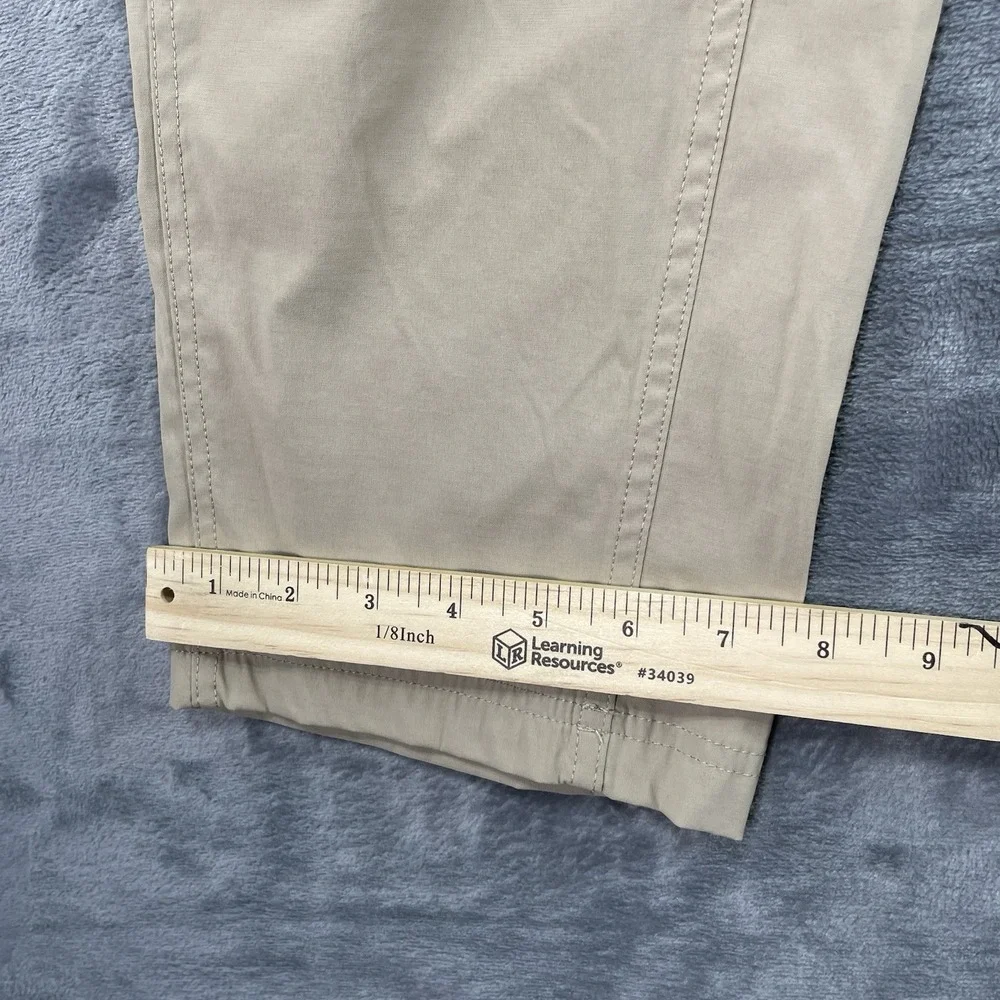 Eddie Bauer First Ascent Pants Mens 32x32‎ Fits 34x39 Tan Performance Hiking